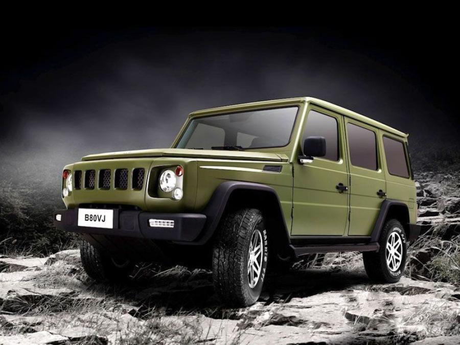  BAIC B80VJ Concept 2012 года  (фото 1 из 1)